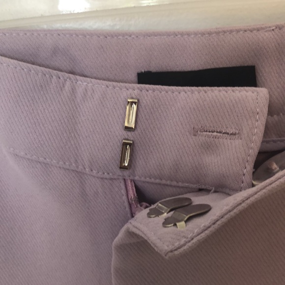 Lucy Paris Lavender Wide Leg Pants - Picture 5 of 5